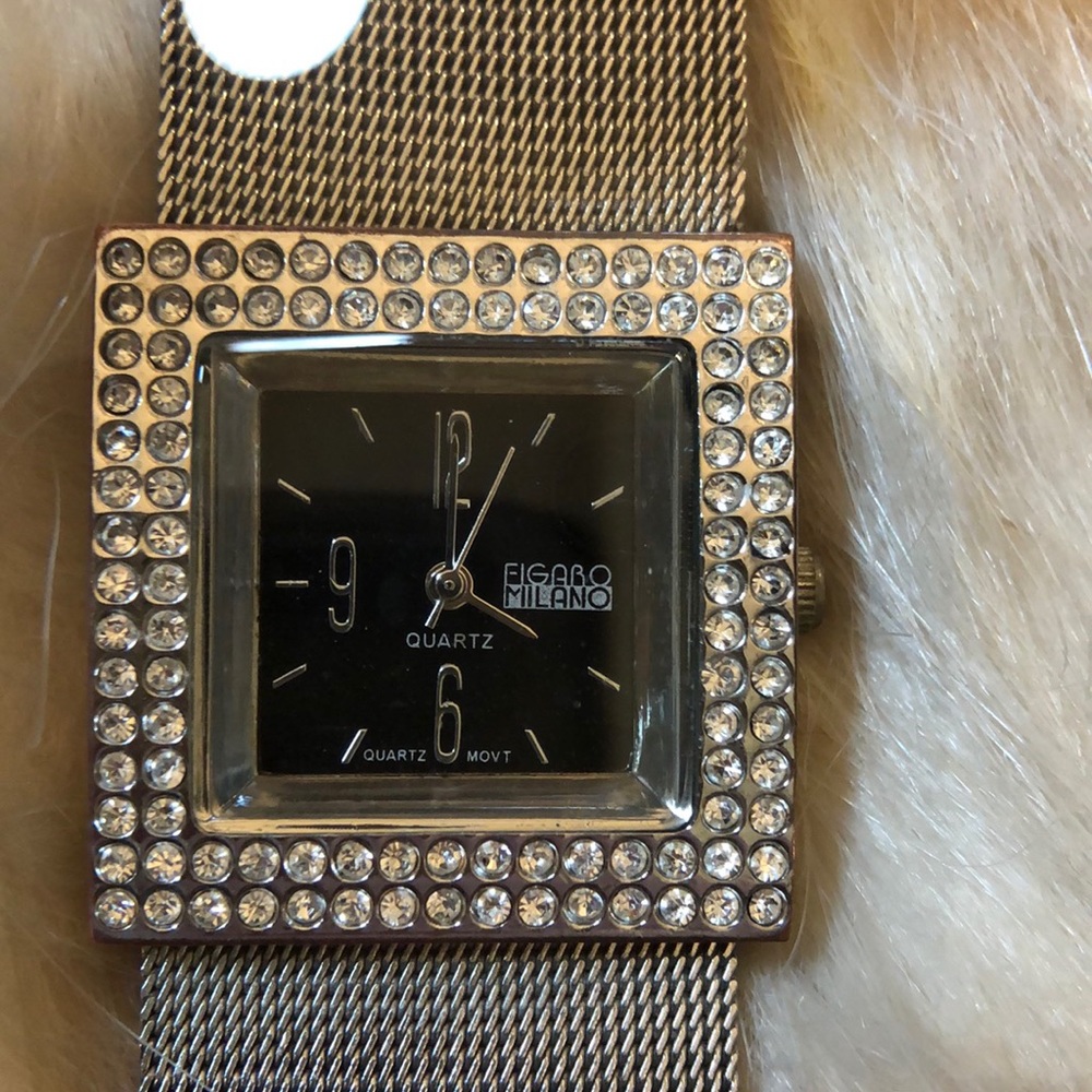 Pretty Figaro Milano Quartz, stainless steel watch